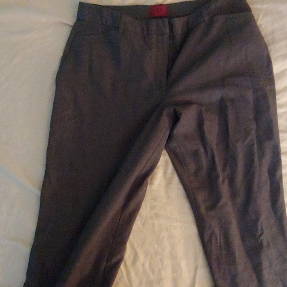 Grey dress pants